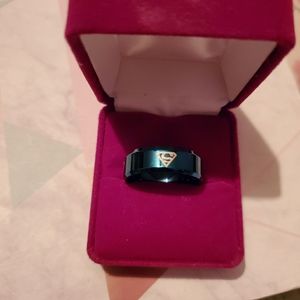 New Titanium wedding band